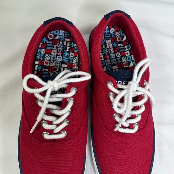 Sperry Men's Herren Striper II CVO Nautical Sneaker Size 8.5 - Picture 4 of 7